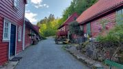 Dugnad på Langegården undervisningsgård