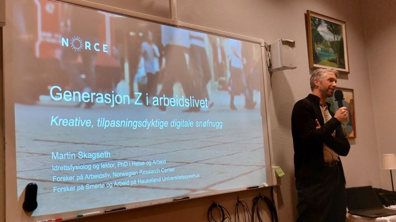 Generasjon Z og arbeidslivet.