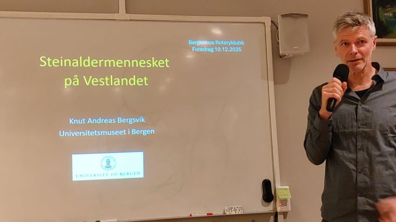 Steinaldermennesket på Vestlandet