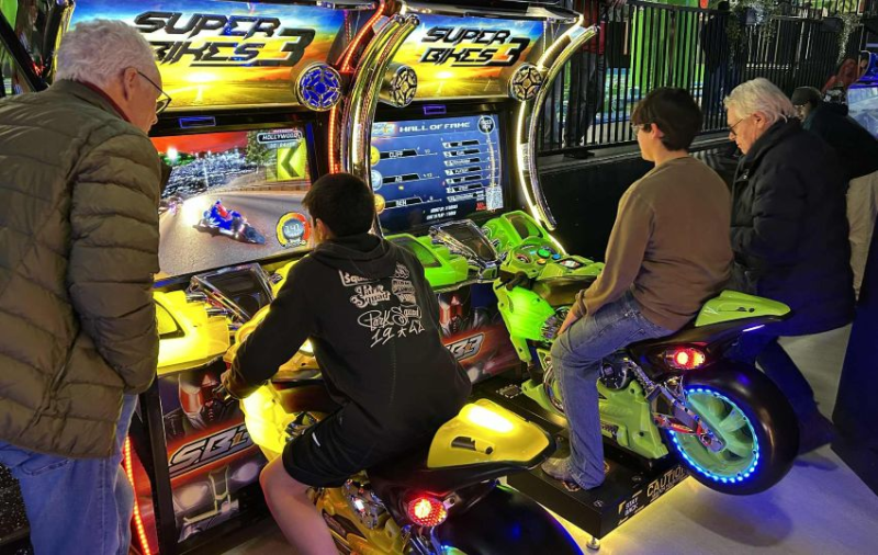 RotaXion i full fart på FlipZone i Åsane!