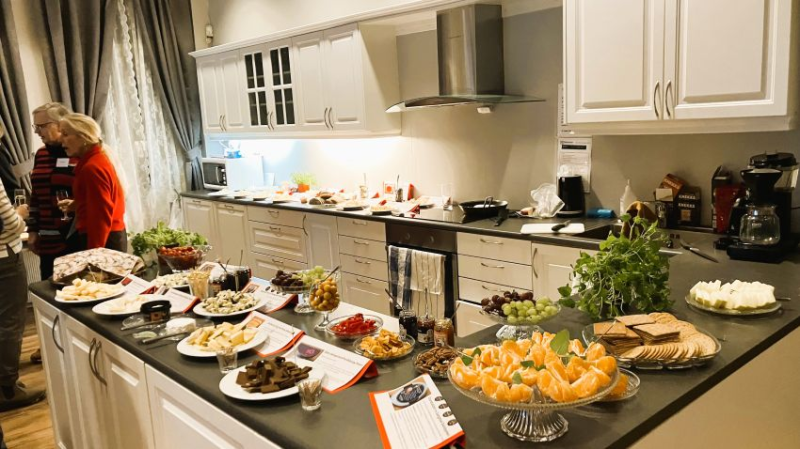 Sosial osteaften i Bergenhus!