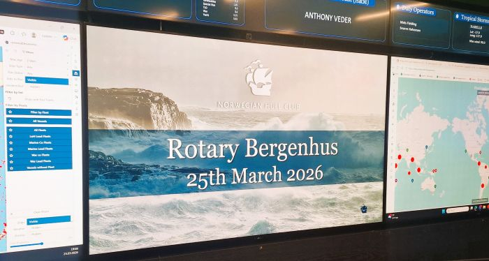 Bedriftsbesøk hos Norwegian Hull Club!