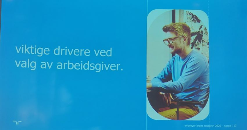 Trender i dagens arbeidsmarked