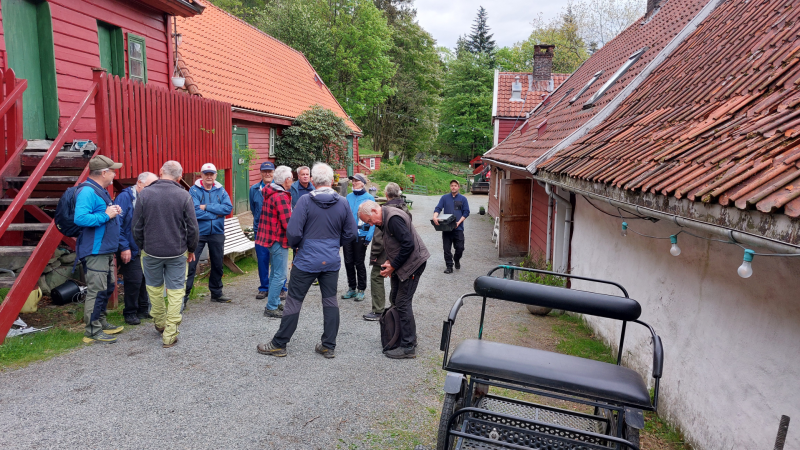 Dugnad i Langeskogen