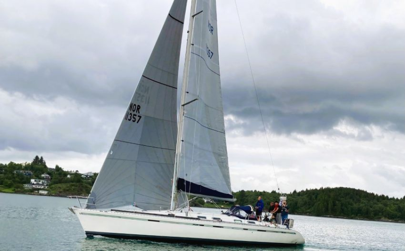 Seiltur med Bergenhus RotaXion og Bergens Seilforening 040626.
