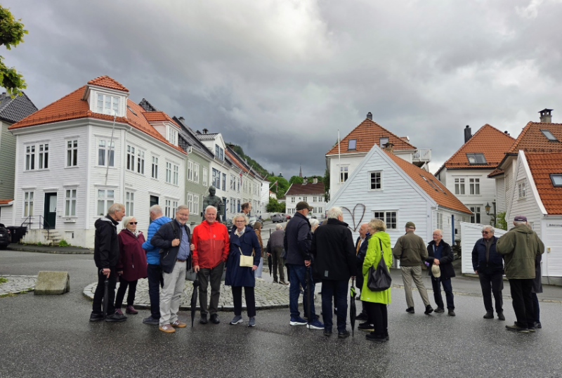 Blåtur til Sandviken!