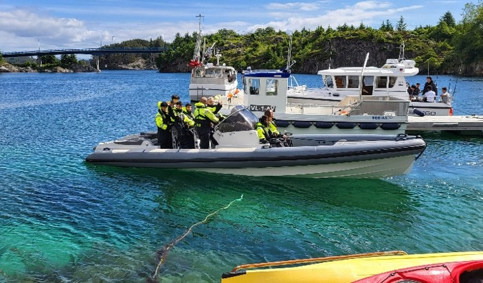 En sommerdag ved sjøen – RotaXion-dag med Lynghaug skole.