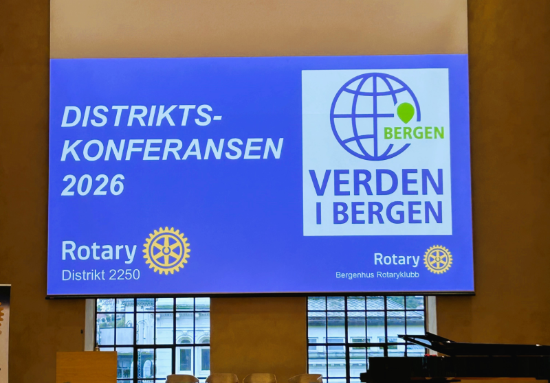 Bergenhus arrangerte en flott distriktskonferanse 18. og 19. sept.!